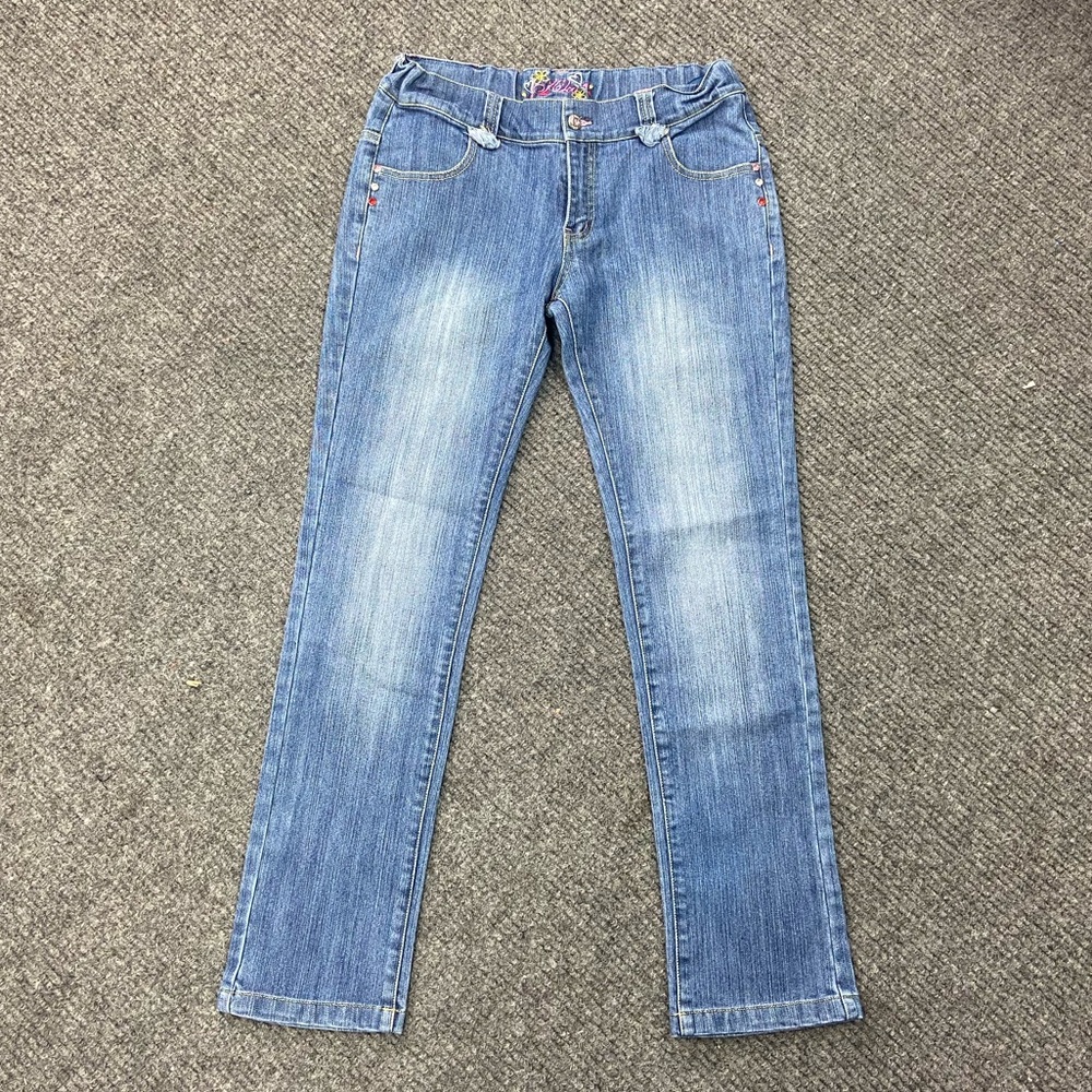 Kiko Girl’s Blue Jeans (2608)